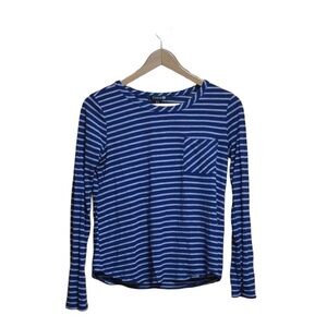 Forever 21 Blue & White Striped Shirt | 2 for $10 Bundle Item
